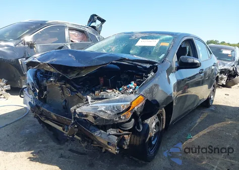 2017 Toyota Corolla Le from USA, damaged, VIN 2T1BURHE2HC748736